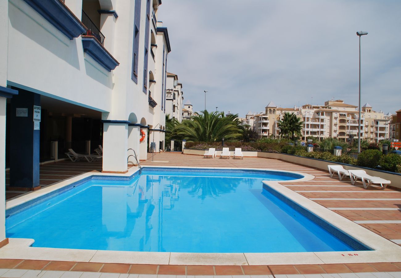 Apartamento en Punta del Moral - Marina I - Marina Isla Canela PMHI35P10