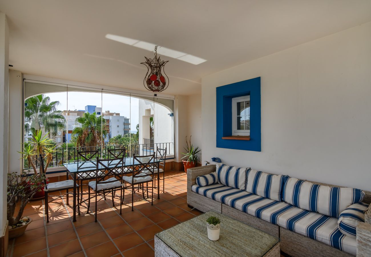 Apartamento en Punta del Moral - Marina III PLUS - Marina Isla Canela PMHIII6P18