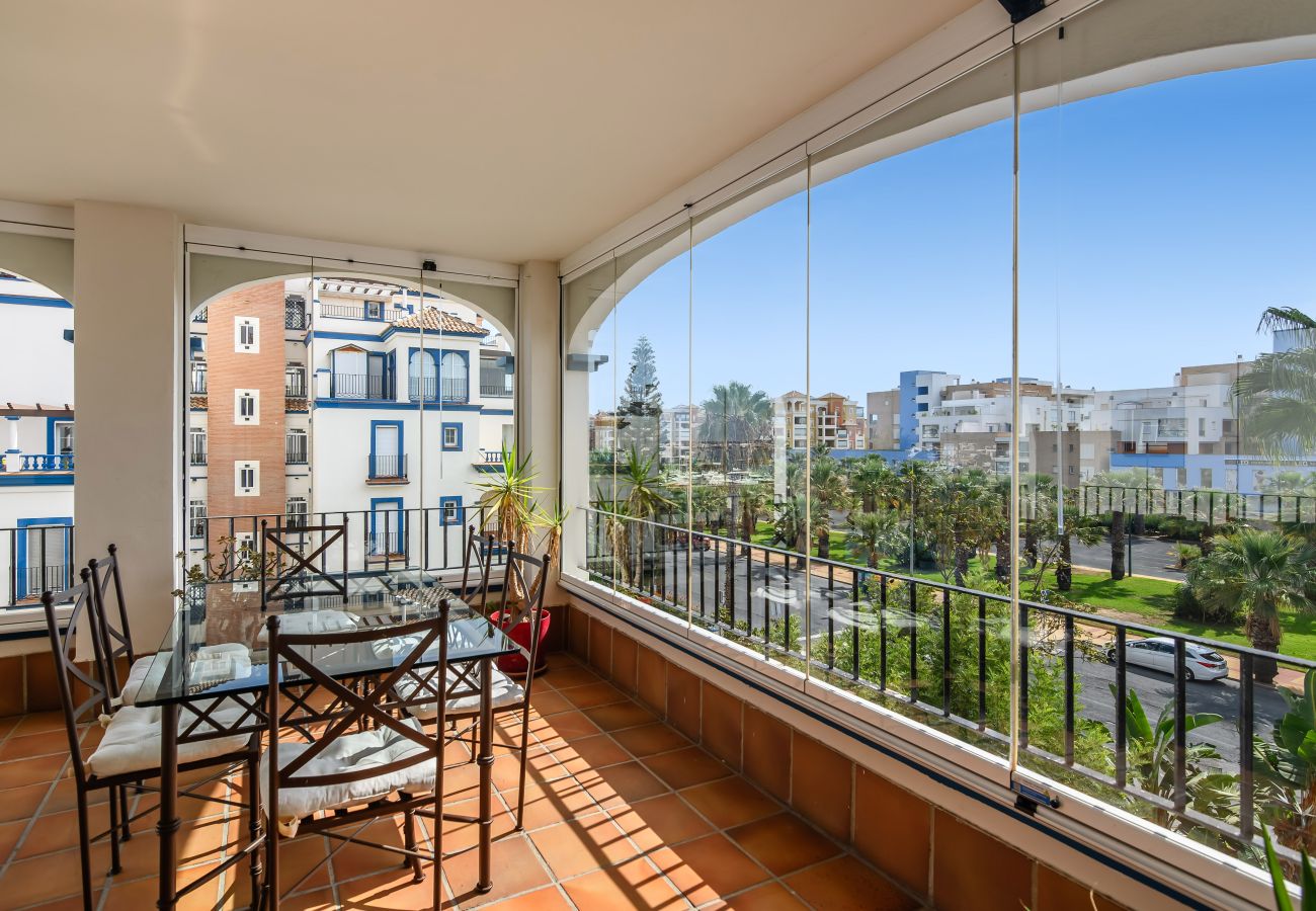 Apartamento en Punta del Moral - Marina III PLUS - Marina Isla Canela PMHIII6P18