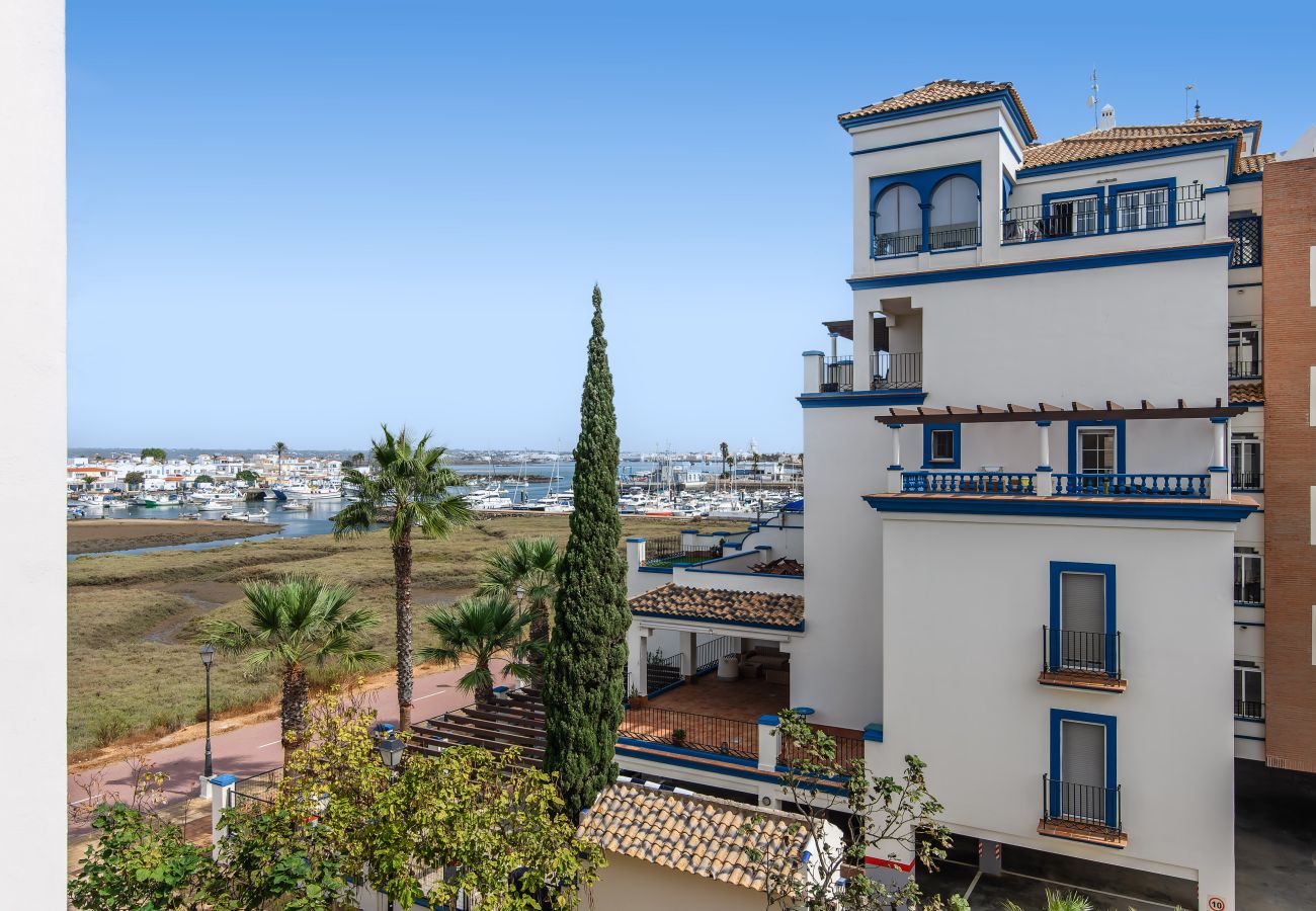 Apartamento en Punta del Moral - Marina III PLUS - Marina Isla Canela PMHIII6P18