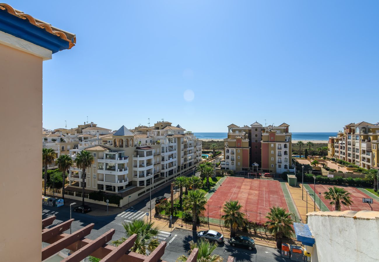 Apartamento en Punta del Moral - Marina IV Atico - Marina Isla Canela PMHIV30P30