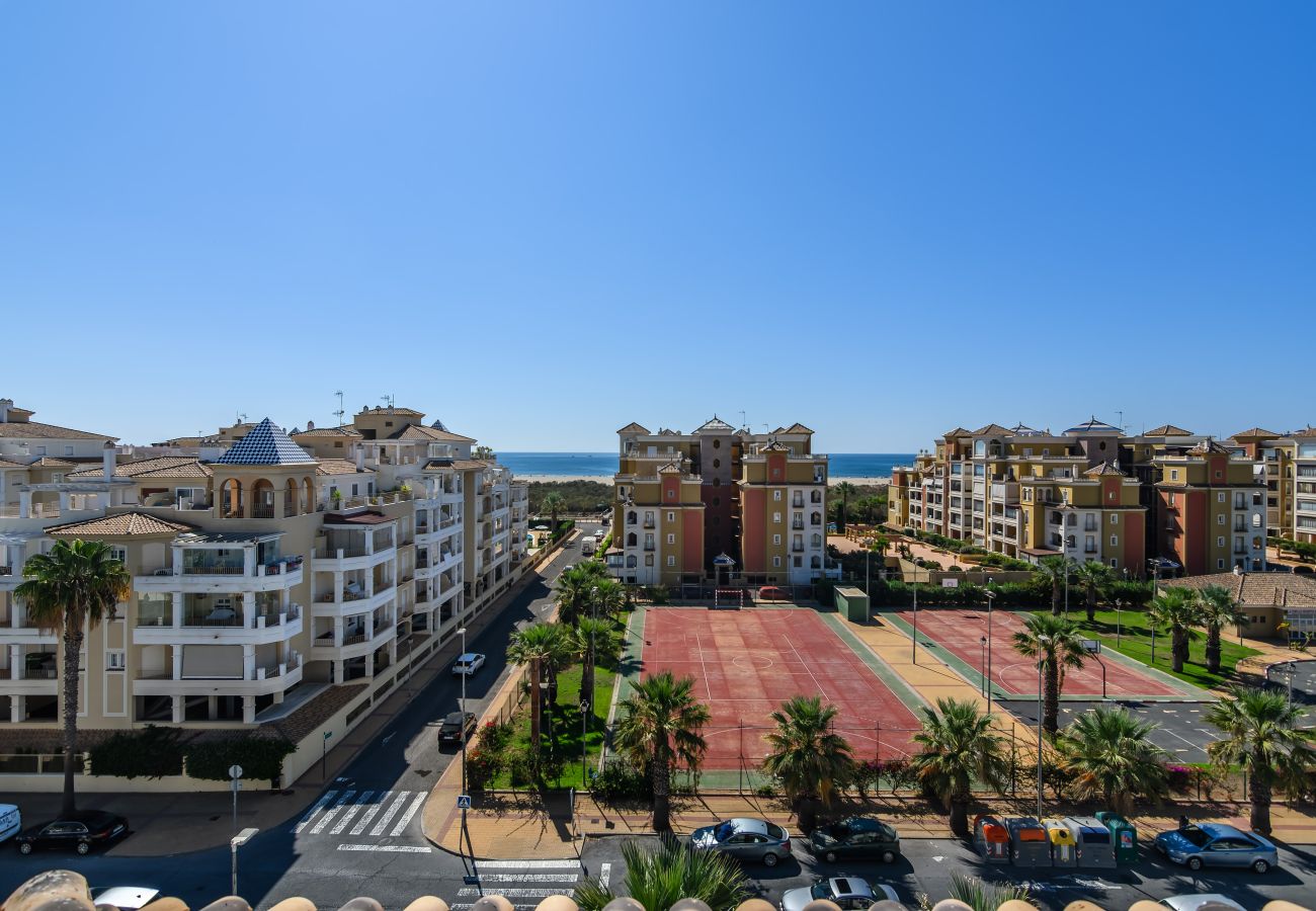 Apartamento en Punta del Moral - Marina IV Atico - Marina Isla Canela PMHIV30P30