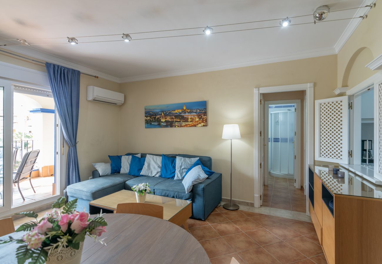 Apartamento en Punta del Moral - Marina IV - Marina Isla Canela PMHIV16P16