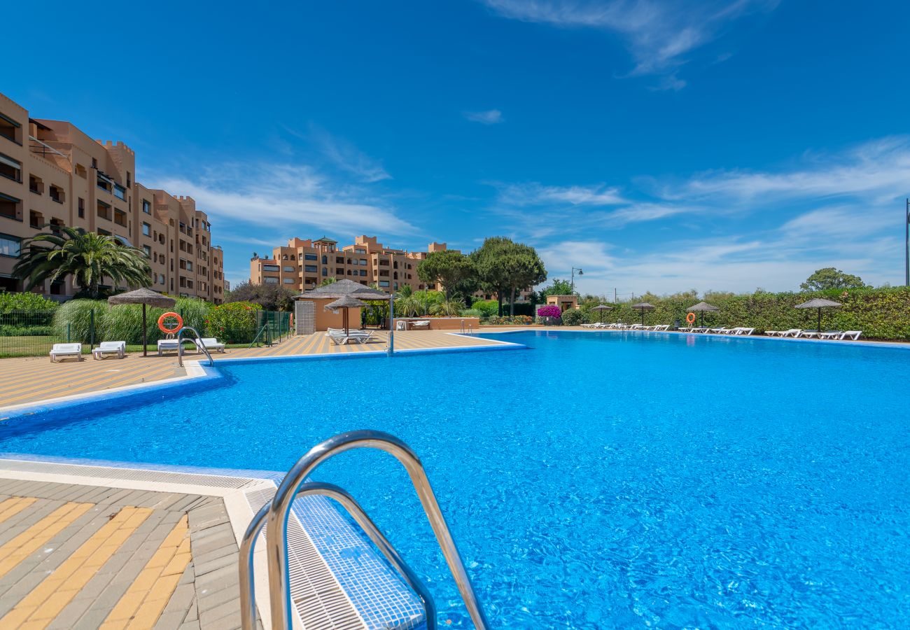 Apartamento en Isla Canela - Los Albatros PLUS - Playa de los Haraganes HAHB140P27