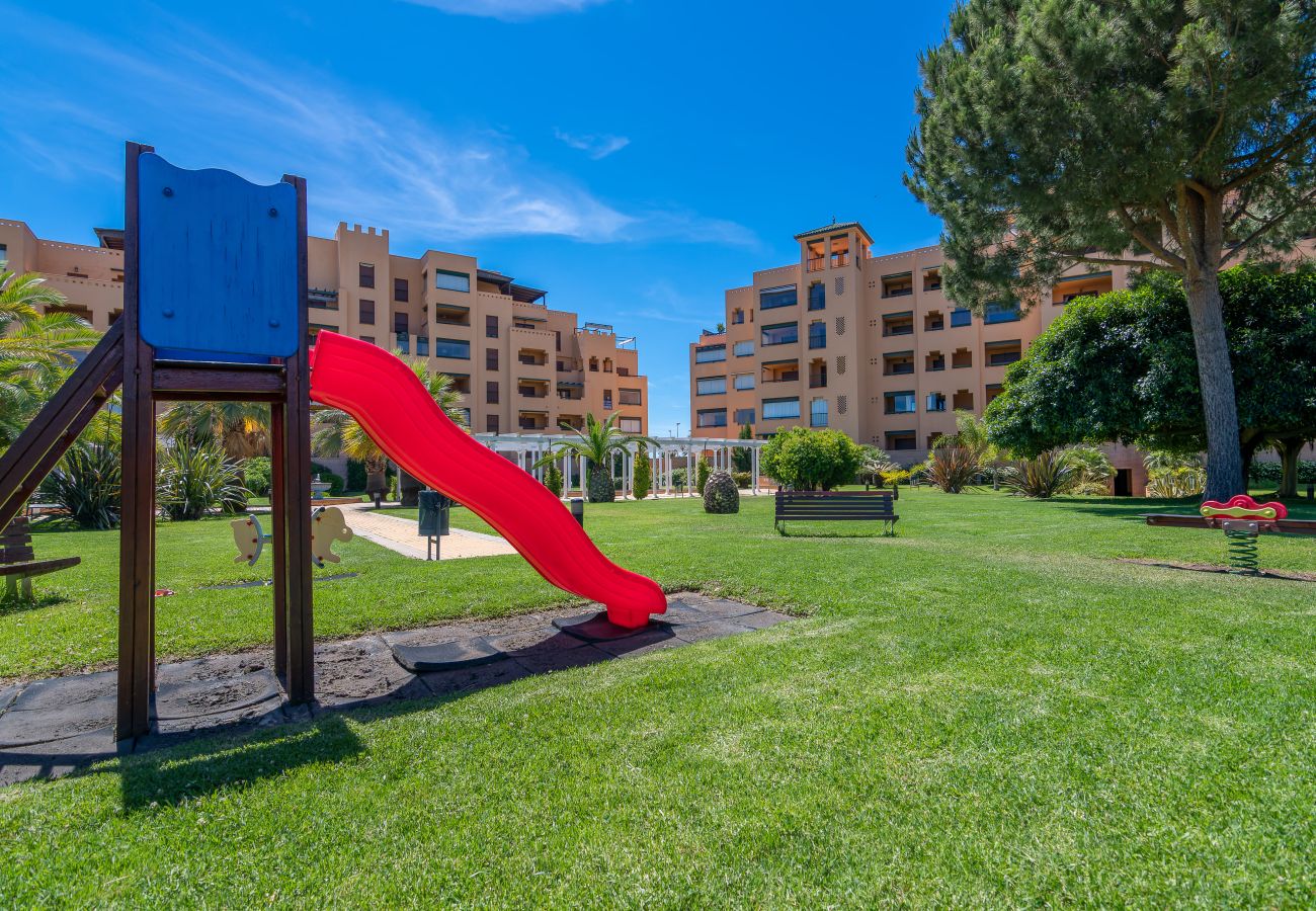 Apartamento en Isla Canela - Los Albatros PLUS - Playa de los Haraganes HAHB140P27