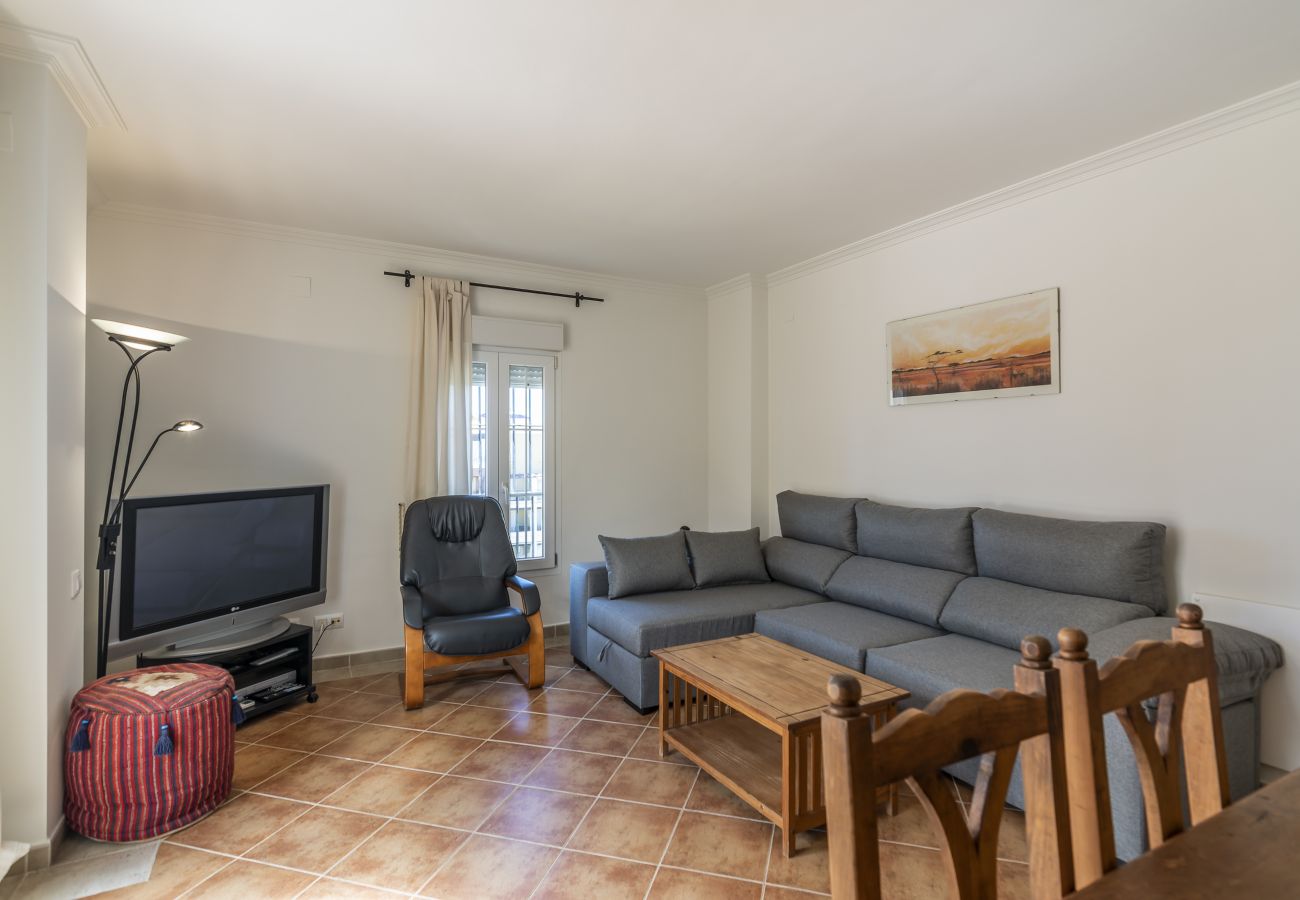 Apartamento en Isla Canela - Los Cisnes Atico - Playa de los Haraganes HLHC268P128