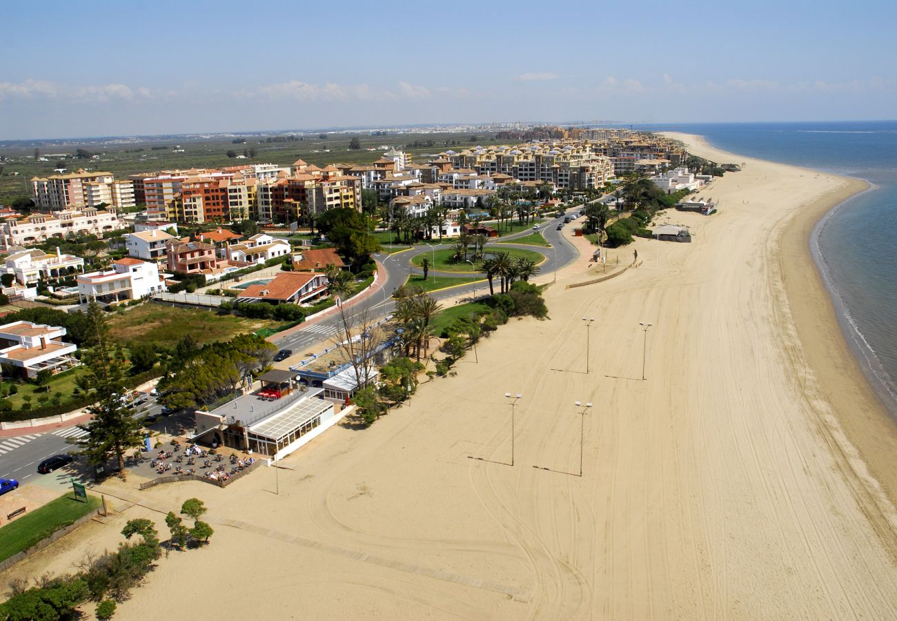 Apartamento en Isla Canela - Los Albatros - Playa de los Haraganes HAHB30P190