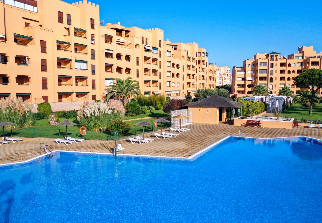 Apartamento en Isla Canela - Los Albatros - Playa de los Haraganes HAHB30P190