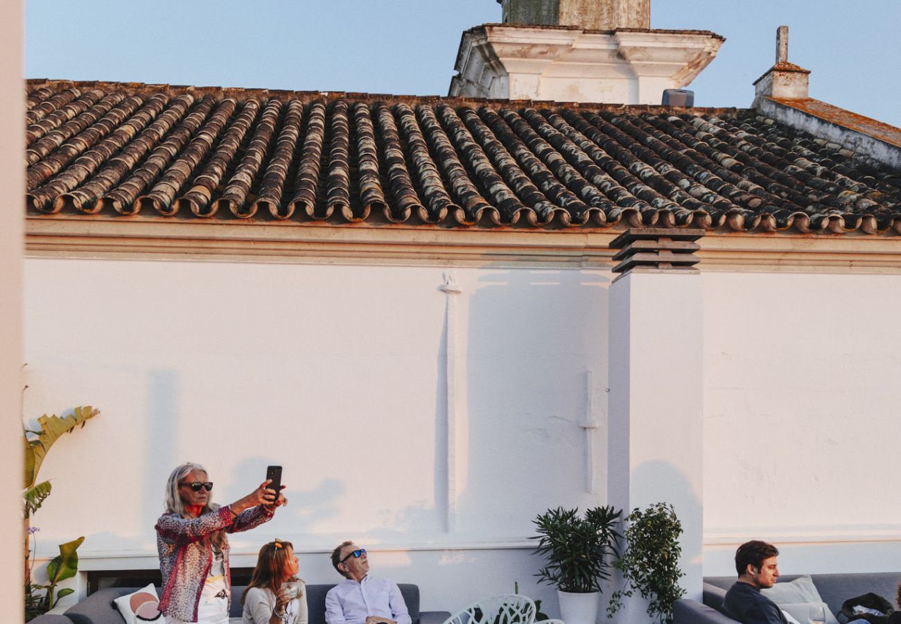 Apartahotel en Ayamonte - Posada El Convento Habitación Familiar