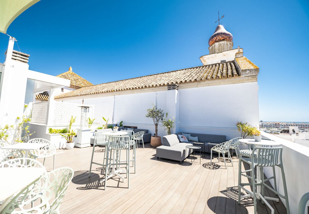 Apartahotel en Ayamonte - Posada El Convento Habitación Familiar