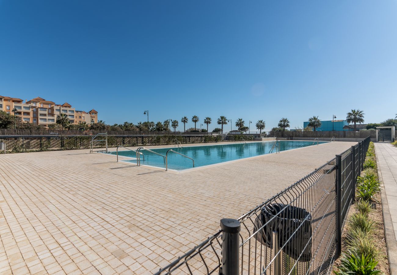 Apartamento en Isla Canela - Los Flamencos Atico by Ĥ - Playa de los Haraganes HLHF4501P43