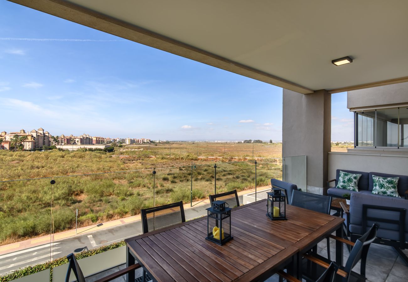 Apartamento en Isla Canela - Los Flamencos by Ĥ - Playa de los Haraganes HLHF4203PE56