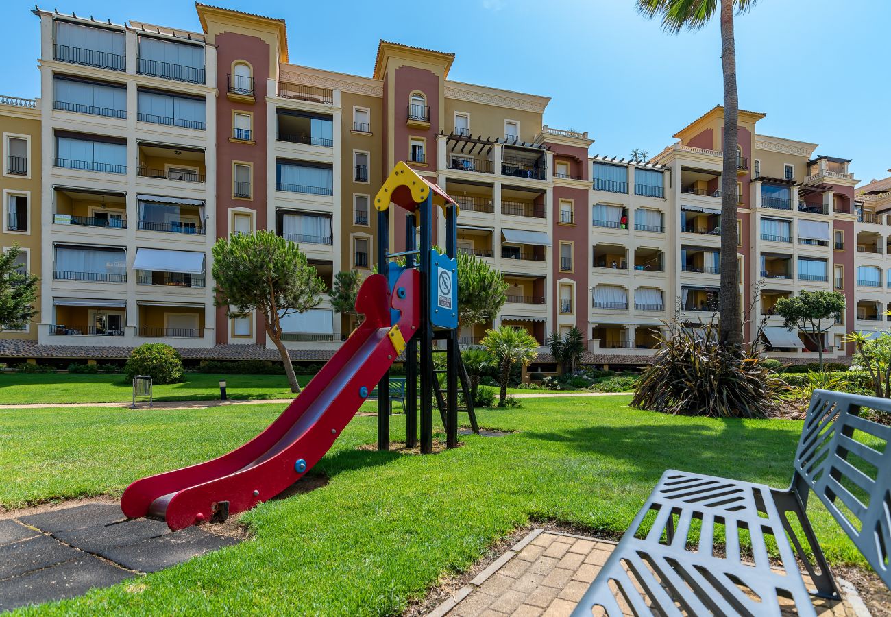 Apartamento en Isla Canela - Los Cisnes Atico - Playa de los Haraganes HLHC146P86