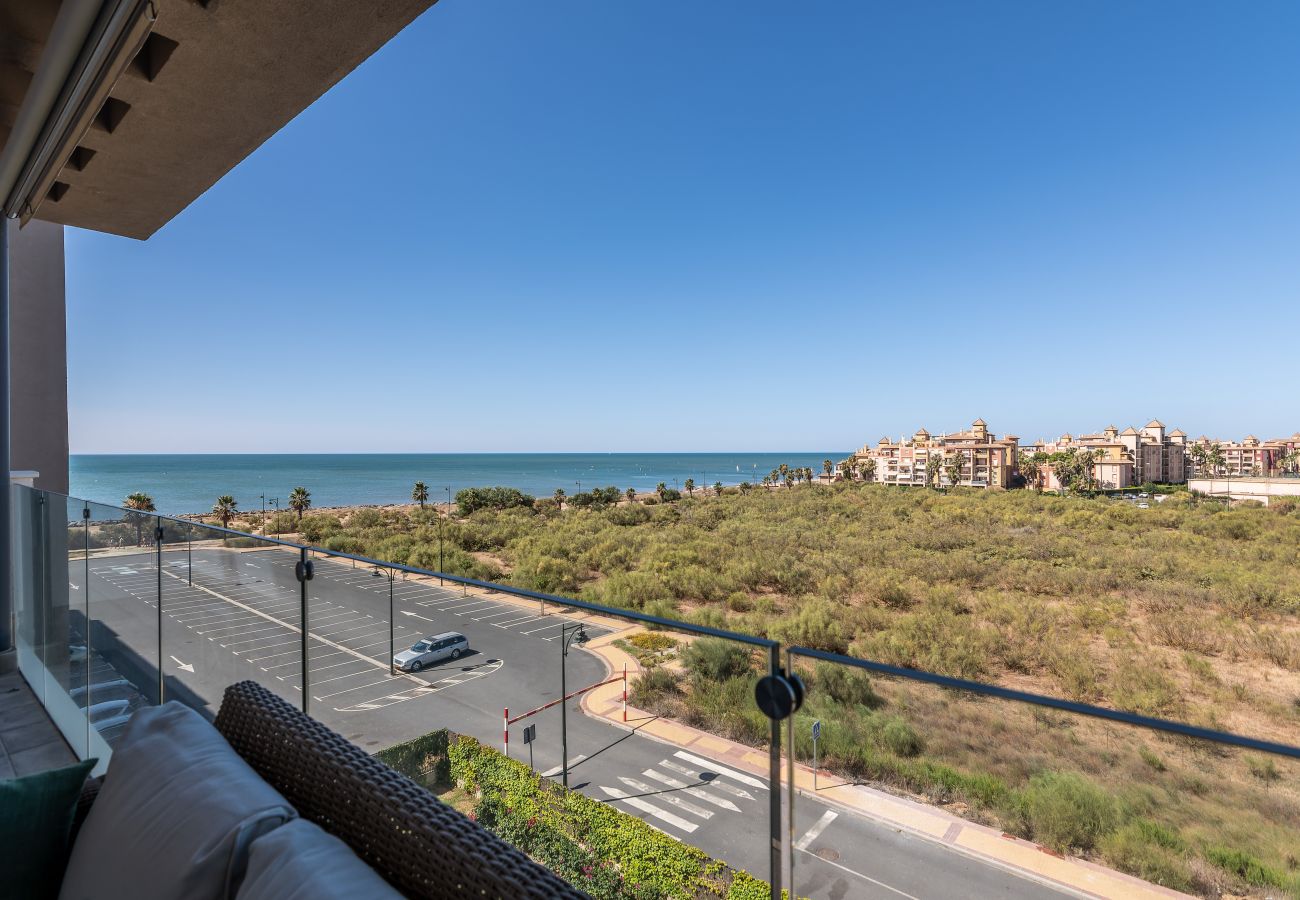 Apartamento en Isla Canela - Los Flamencos by Ĥ - Playa de los Haraganes HLHF4304PE60