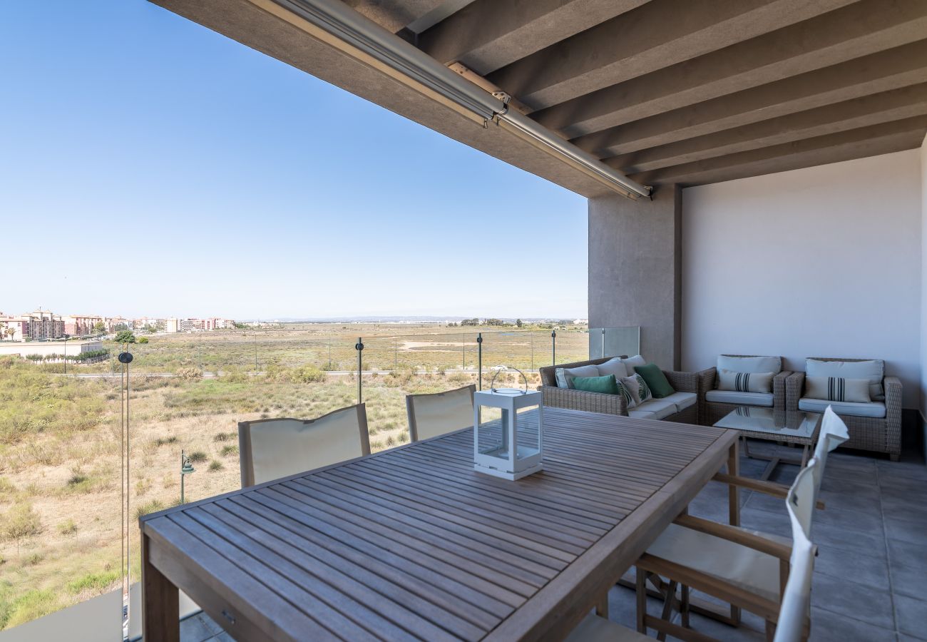 Apartamento en Isla Canela - Los Flamencos by Ĥ - Playa de los Haraganes HLHF4304PE60