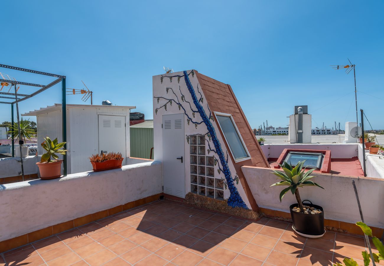 Apartamento en Ayamonte - Casa Plaza de la Lota - Centro Ayamonte ACHPLSP00