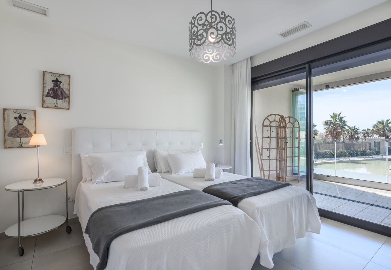 Apartamento en Isla Canela - Ocean Homes by Ĥ - Playa de los Haraganes HOHH7002P85