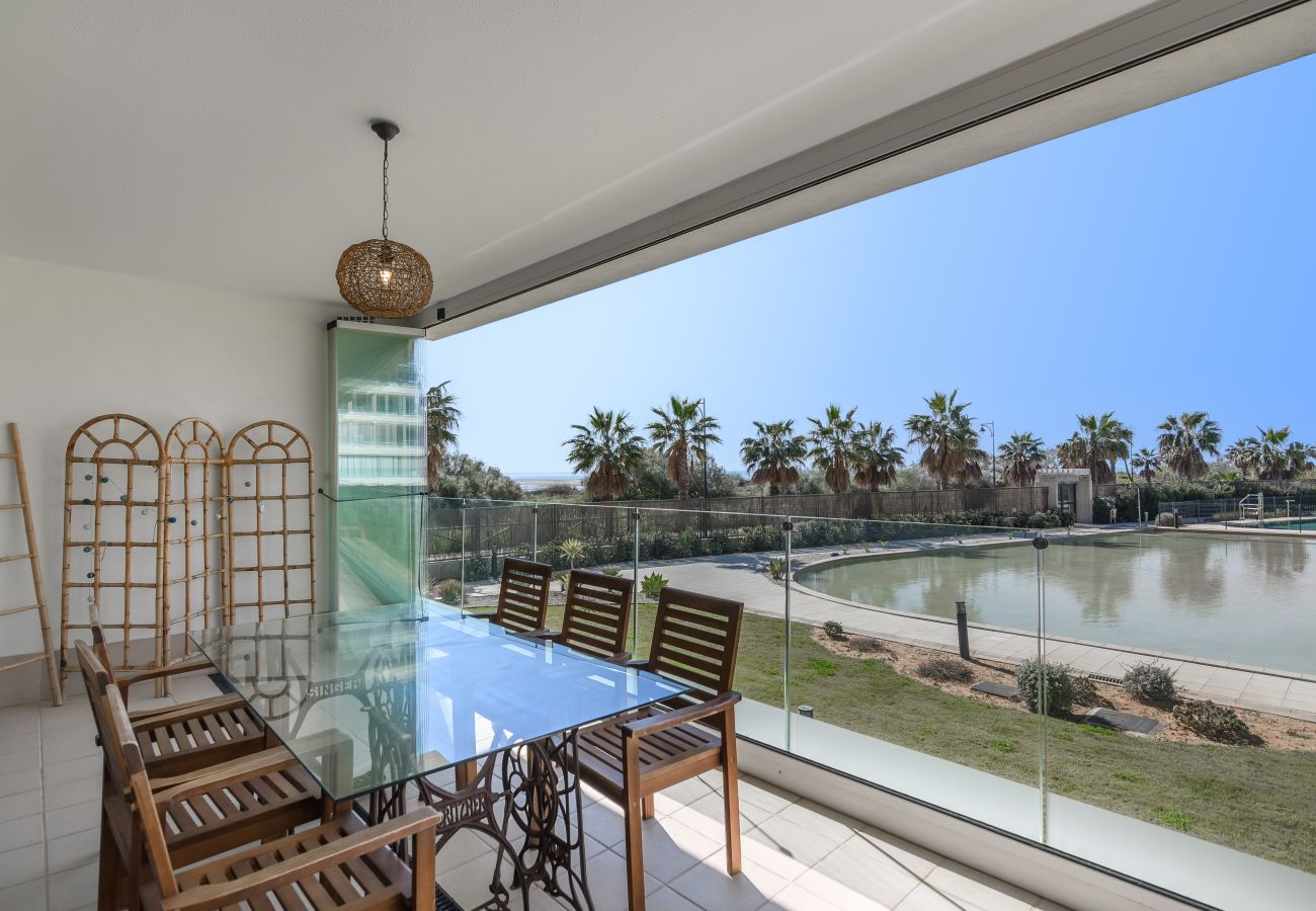 Apartamento en Isla Canela - Ocean Homes by Ĥ - Playa de los Haraganes HOHH7002P85