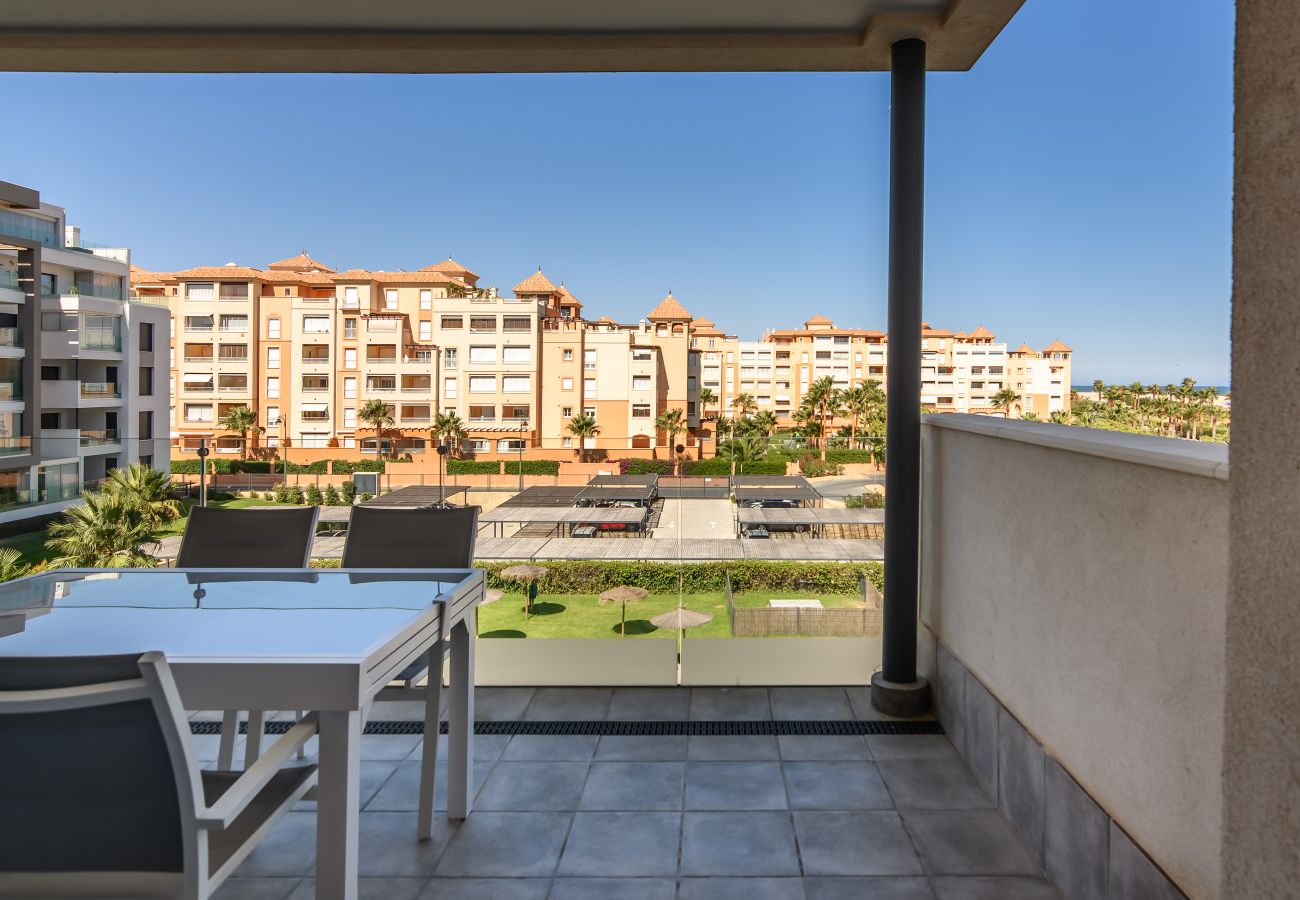 Apartamento en Isla Canela - Los Flamencos by Ĥ - Playa de los Haraganes HLHF3203PE01