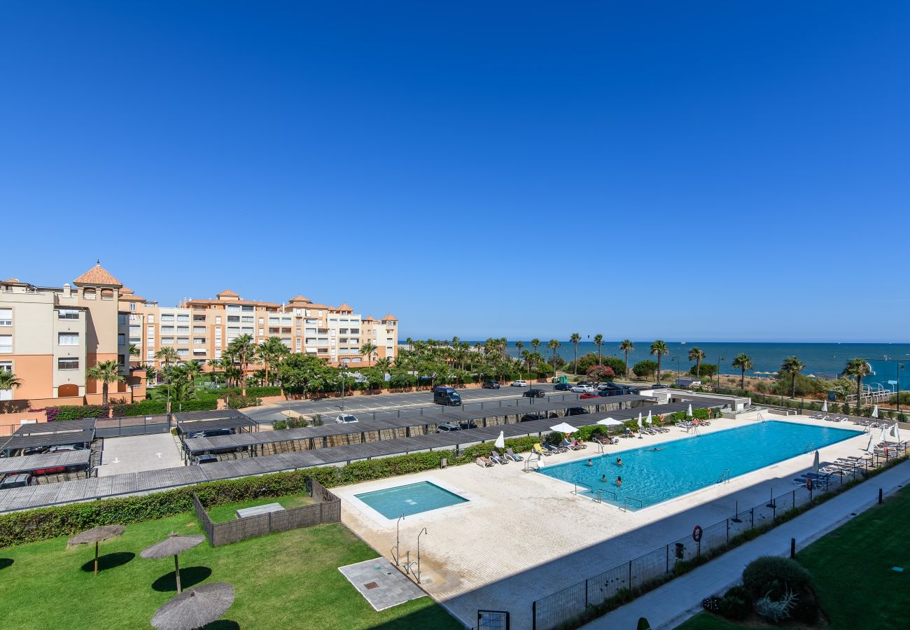 Apartamento en Isla Canela - Los Flamencos by Ĥ - Playa de los Haraganes HLHF3203PE01