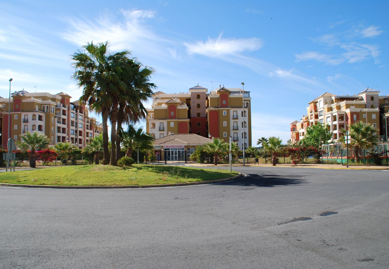 Lejlighed i Punta del Moral - Coqueto en primera linea de playa 1 dormitorio