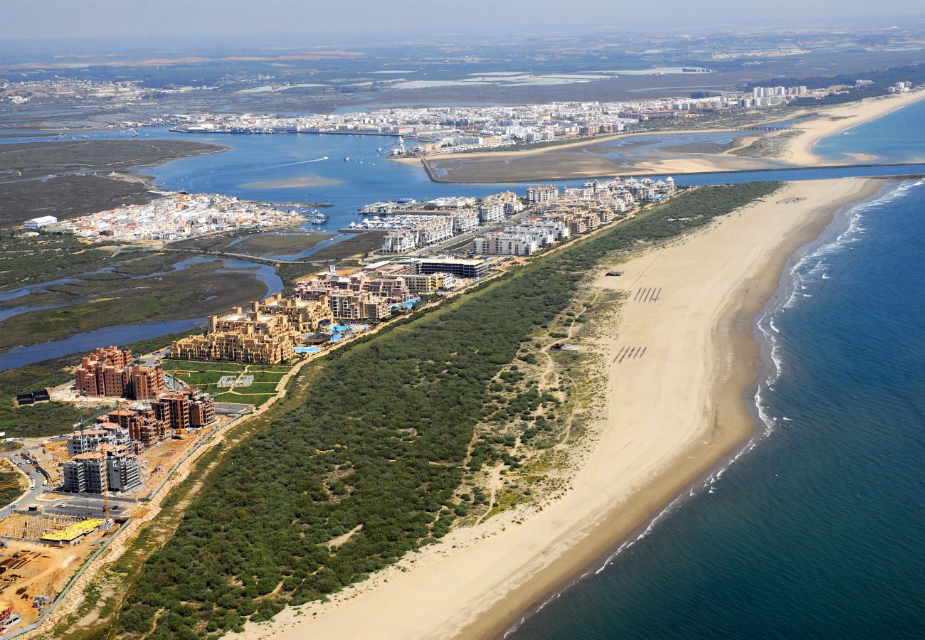 Lejlighed i Punta del Moral - Coqueto en primera linea de playa 1 dormitorio