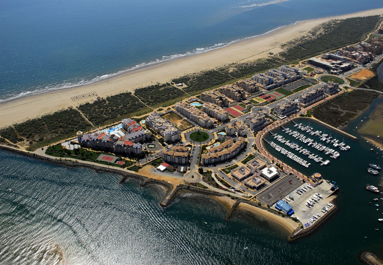 Lejlighed i Punta del Moral - Coqueto en primera linea de playa 1 dormitorio