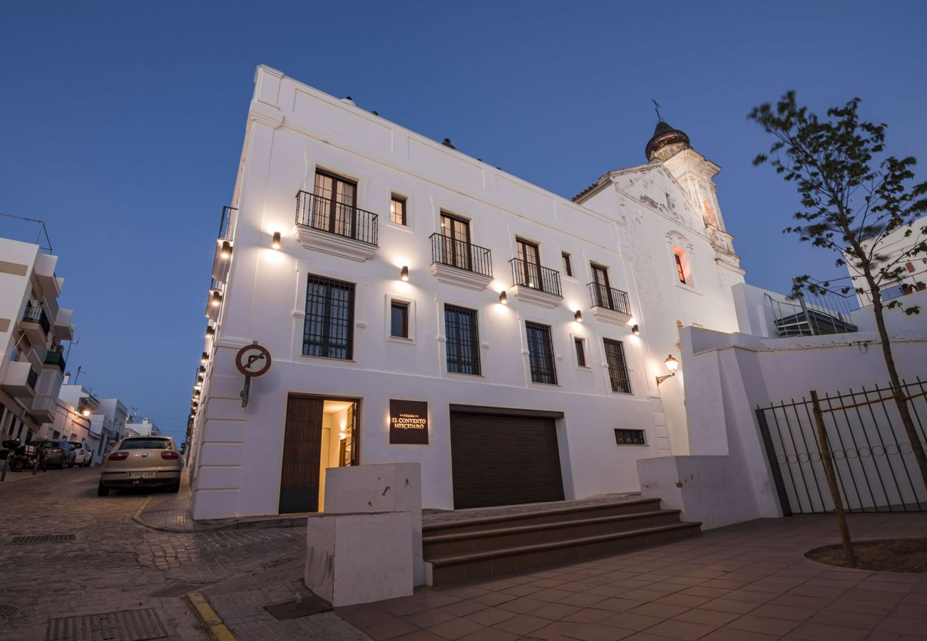 Aparthotellet i Ayamonte - Posada El Convento  Dobbeltværelse