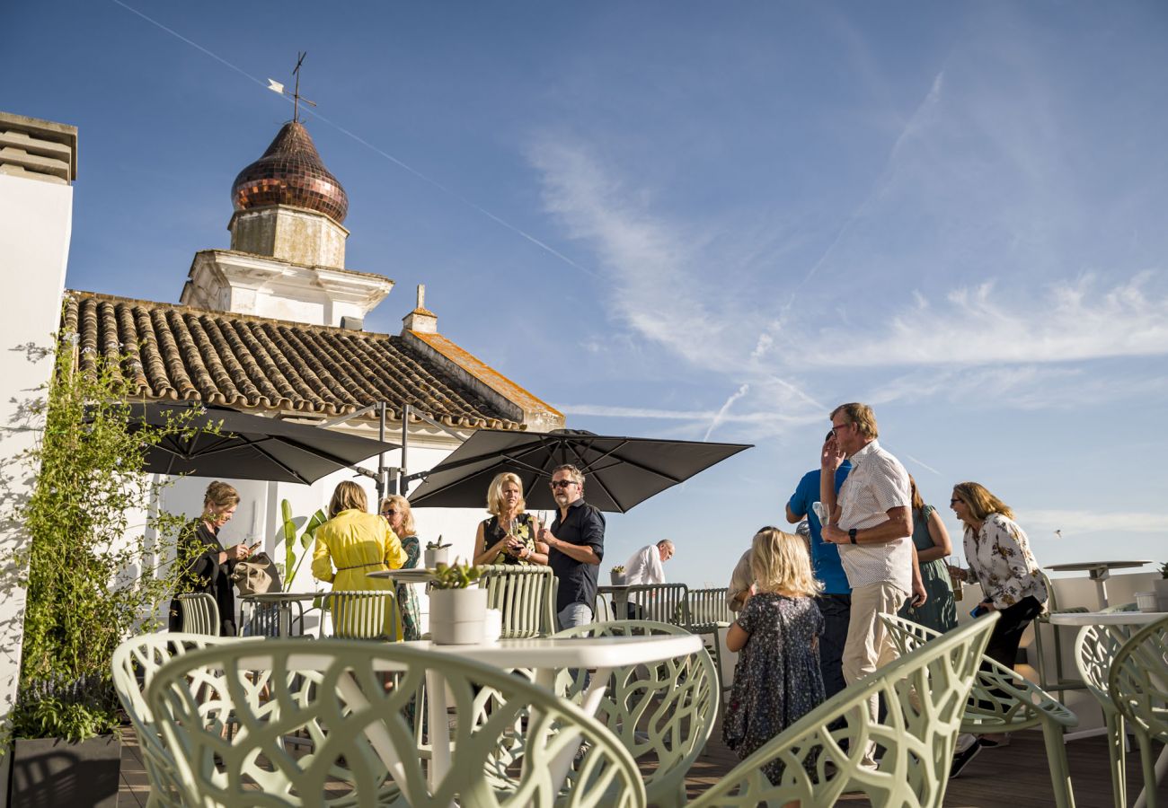 Aparthotellet i Ayamonte - Posada El Convento  Dobbeltværelse