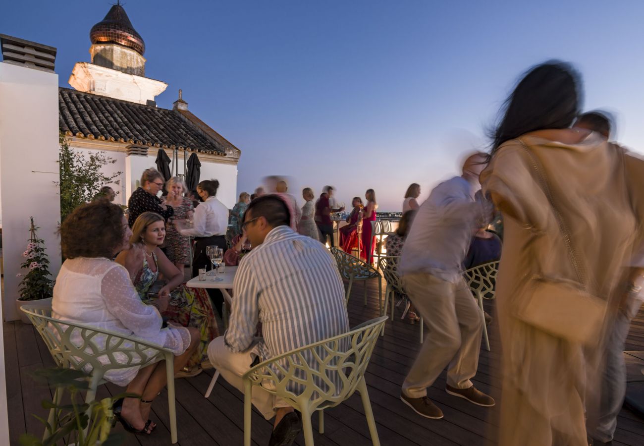 Aparthotellet i Ayamonte - Posada El Convento  Dobbeltværelse