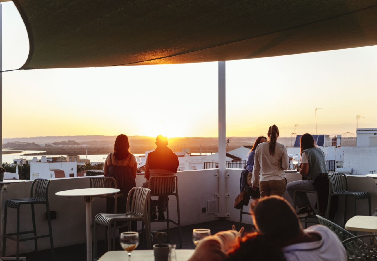 Aparthotellet i Ayamonte - Posada El Convento  Dobbeltværelse