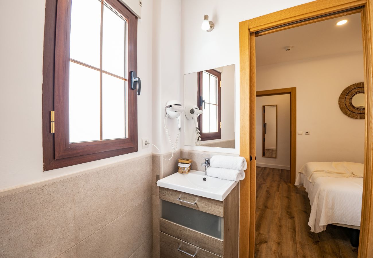 Aparthotellet i Ayamonte - Posada El Convento  Dobbeltværelse