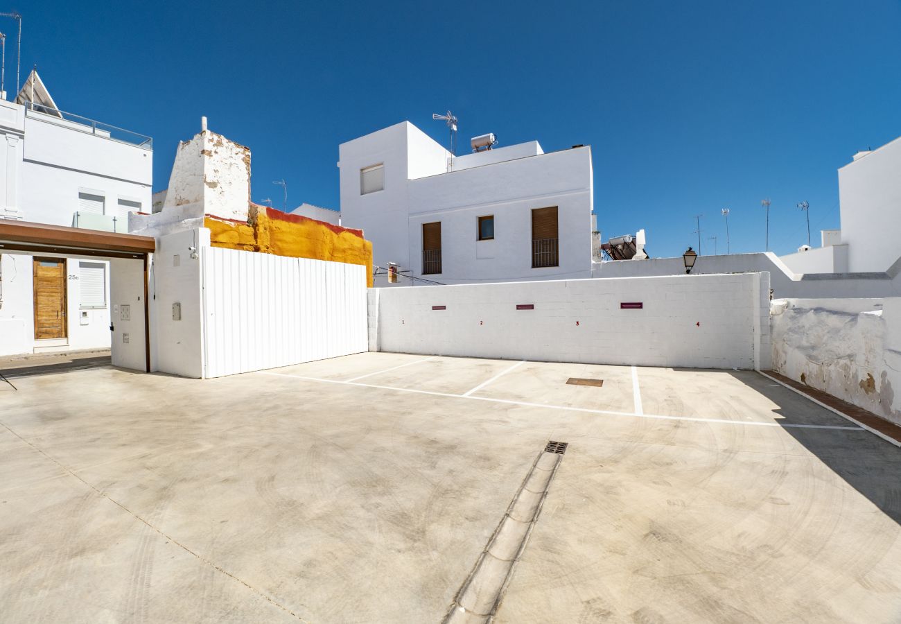 Aparthotellet i Ayamonte - Posada El Convento  Dobbeltværelse