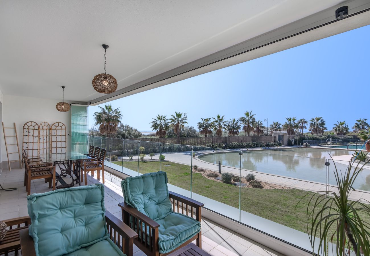 Lejlighed i Isla Canela - Ocean Homes by Ĥ - Playa de los Haraganes HOHH7002P85