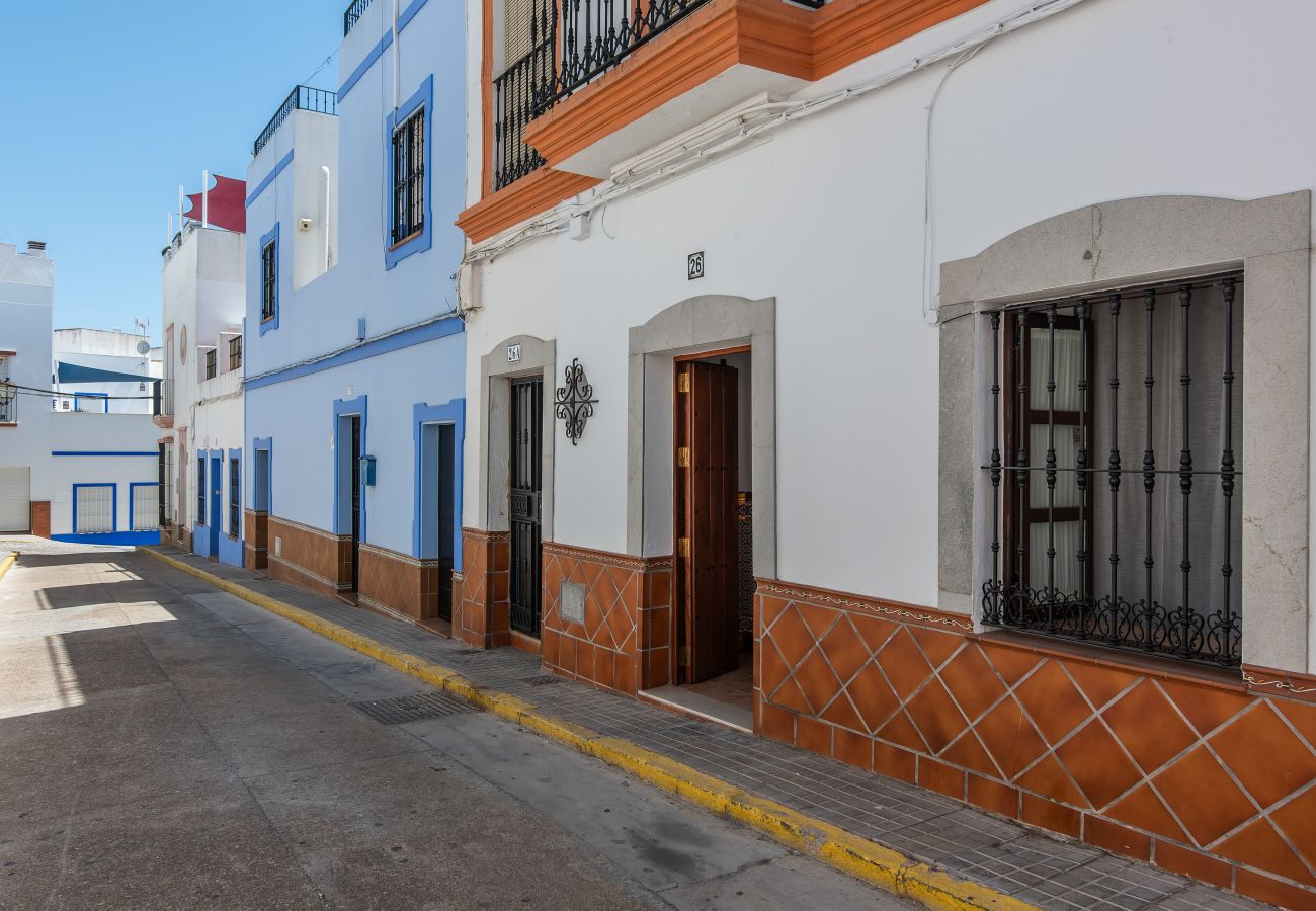 Hus i Ayamonte - Casa Cabalga- Centro Ayamonte ACHC26SP00