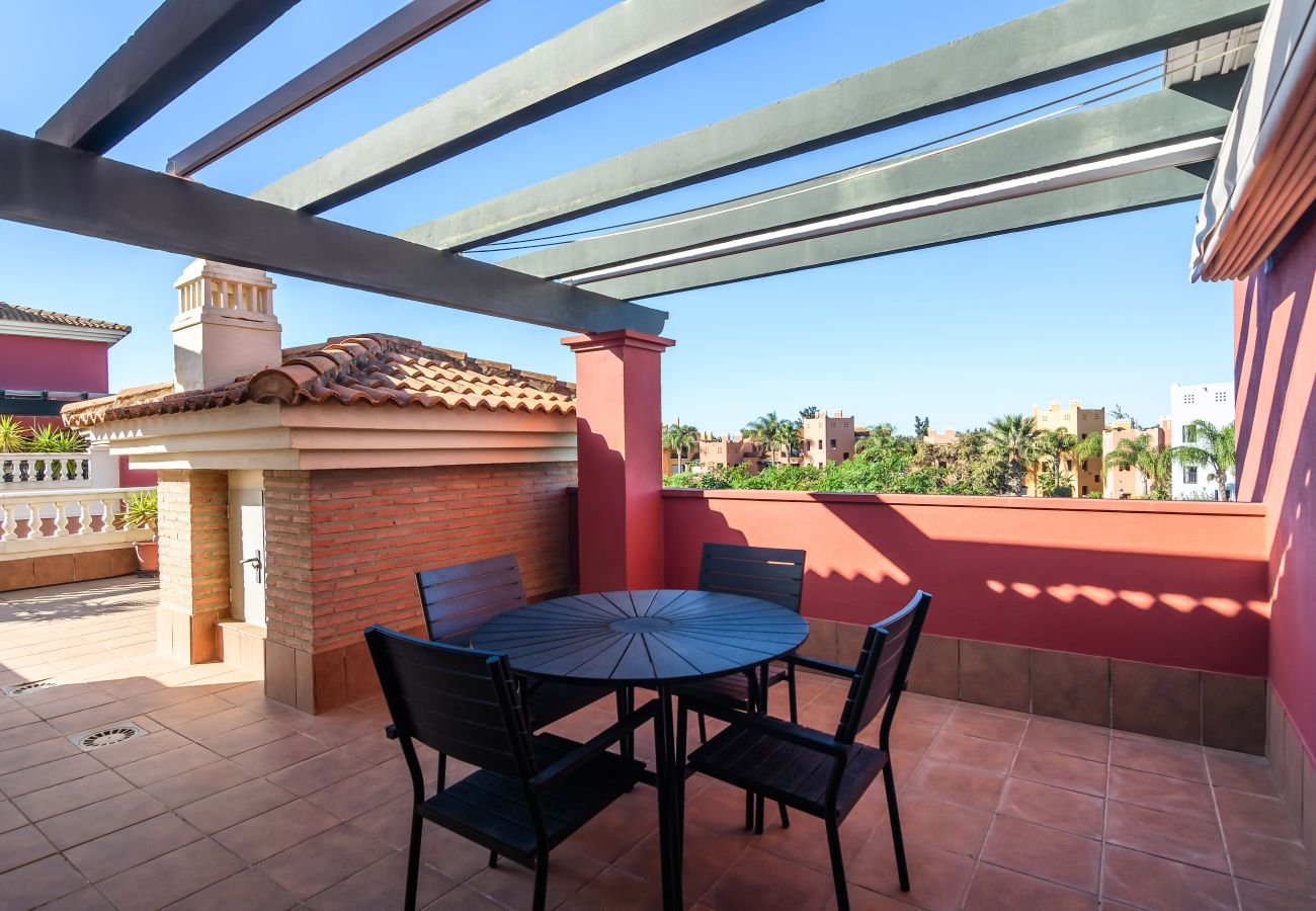 Ferienwohnung in Isla Canela - Prado Golf Penthouse - Isla Canela Golf GPHG20P8