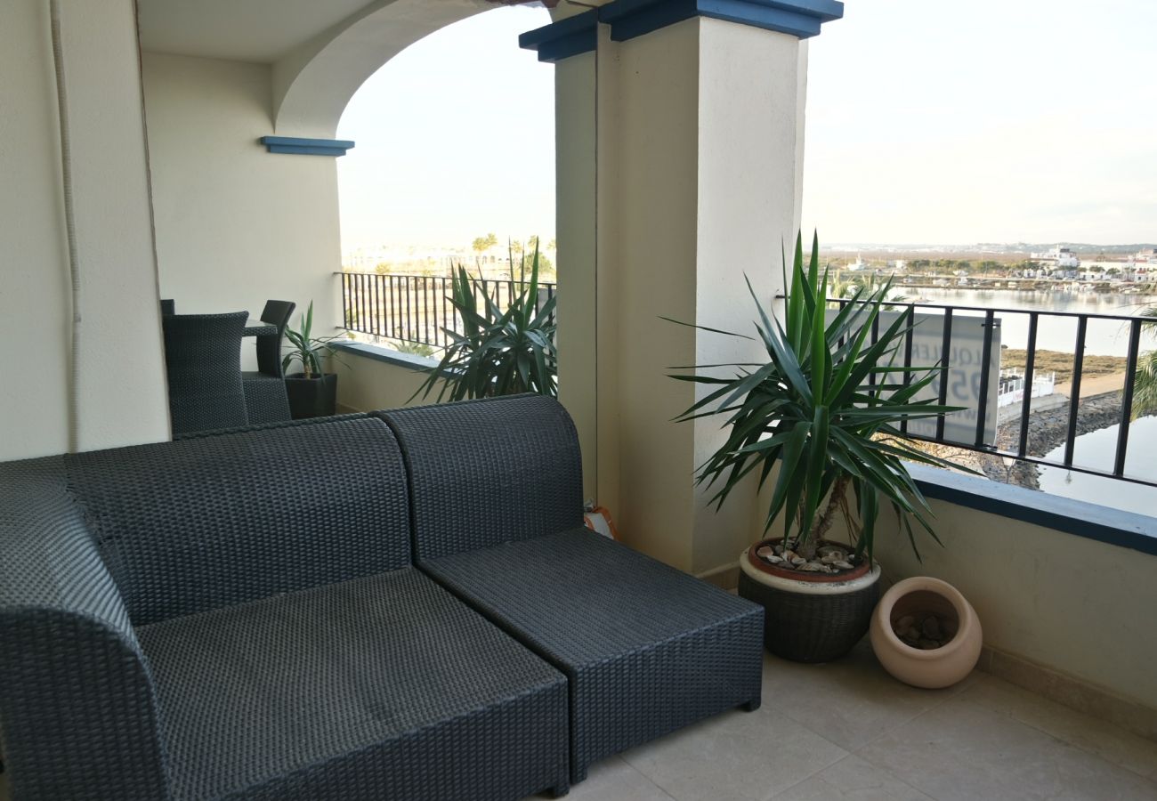 Ferienwohnung in Punta del Moral - Marina I - Marina Isla Canela PMHI35P10