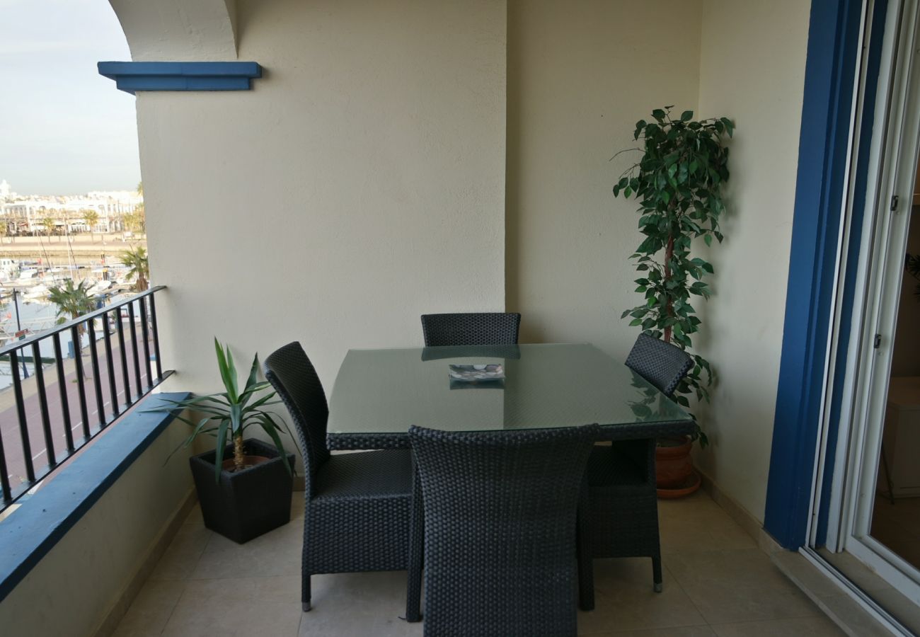 Ferienwohnung in Punta del Moral - Marina I - Marina Isla Canela PMHI35P10