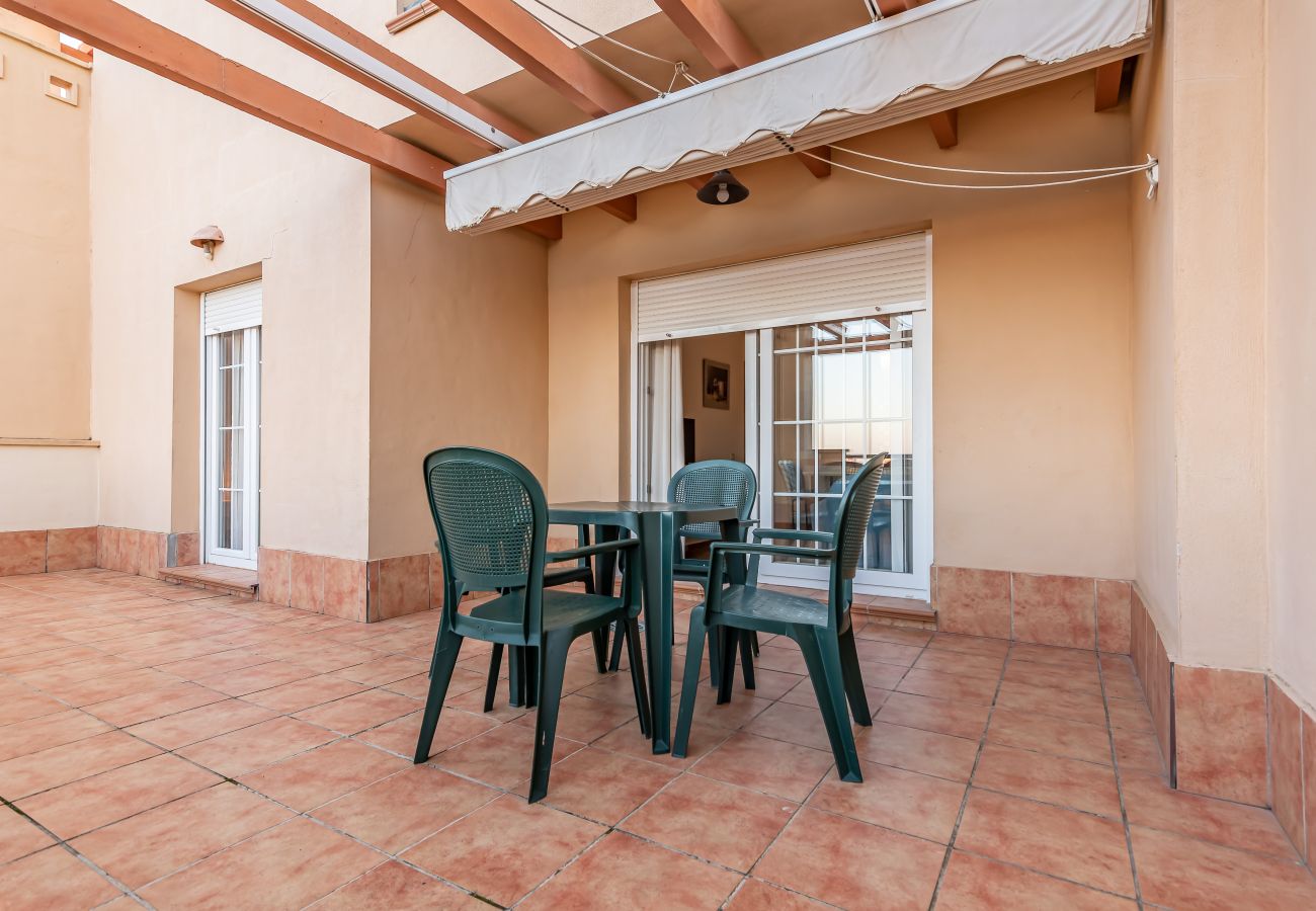 Ferienwohnung in Isla Canela - Las Garzas PLUS - Haraganes Beach HLHG37P25