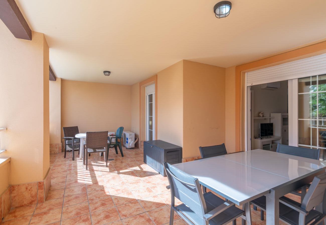 Ferienwohnung in Isla Canela - Las Arenas - Haraganes Beach HLHA12P272