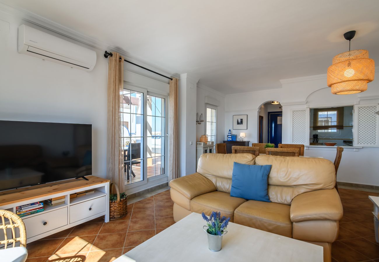 Ferienwohnung in Punta del Moral - Marina IV Penthouse - Marina Isla Canela PMHIV30P30