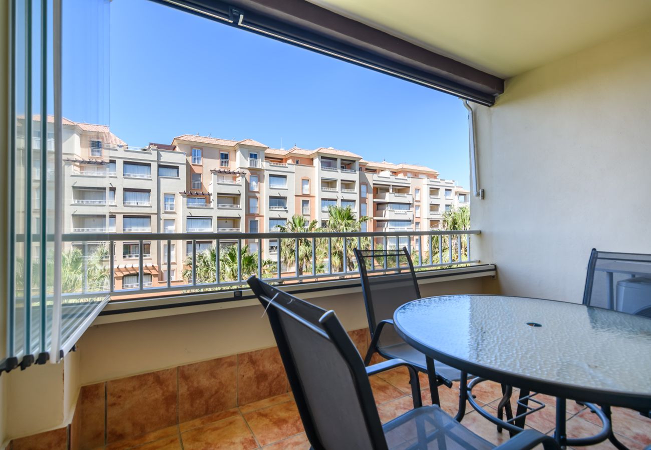 Ferienwohnung in Isla Canela - Las Arenas - Haraganes Beach HLHA23P238