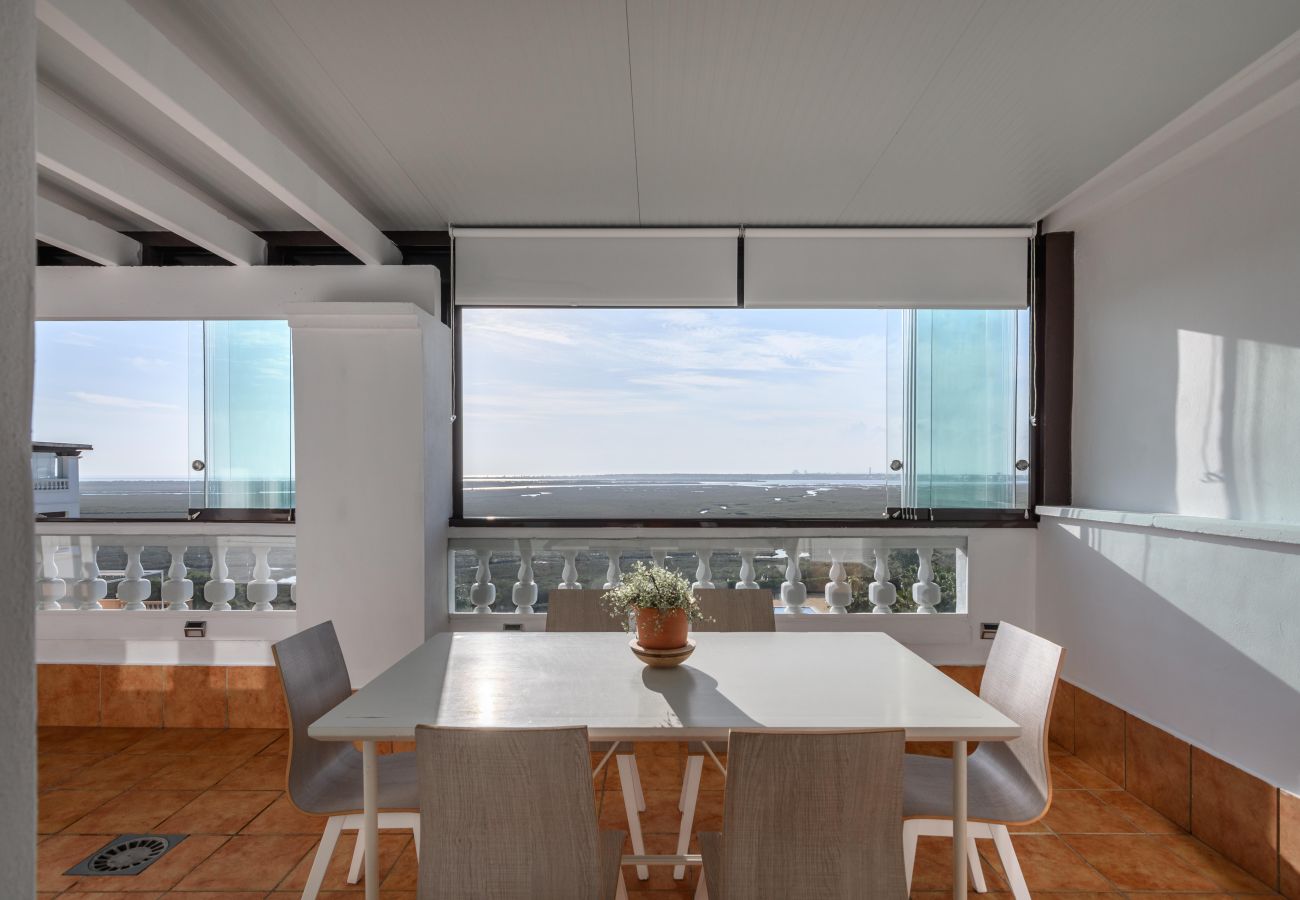 Ferienwohnung in Isla Canela - Las Marismas Penthouse PLUS - Isla Canela Golf GLHM59P19