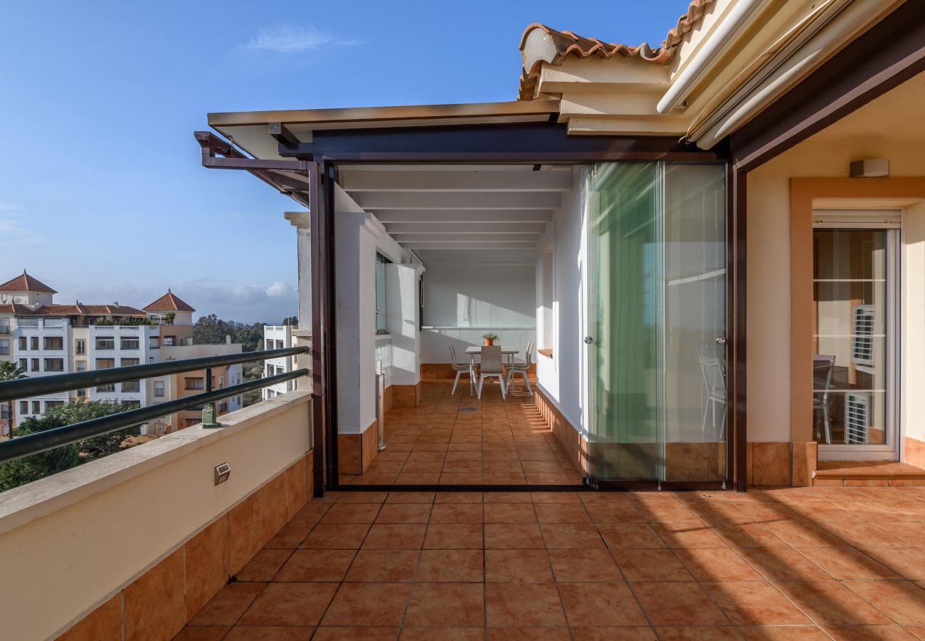 Ferienwohnung in Isla Canela - Las Marismas Penthouse PLUS - Isla Canela Golf GLHM59P19