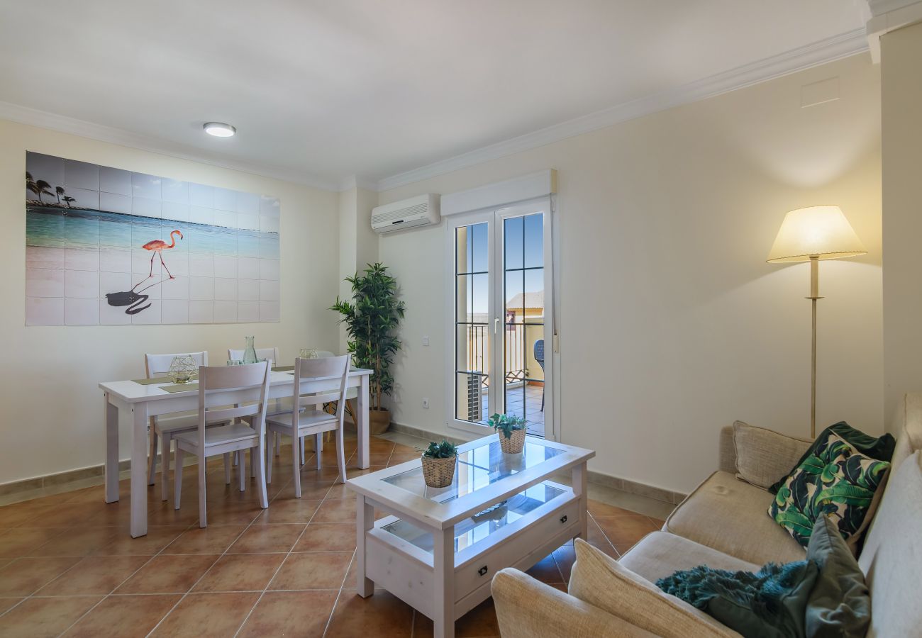 Ferienwohnung in Isla Canela - Canela Park Penthouse - Isla Canela Beach ICHP249P183