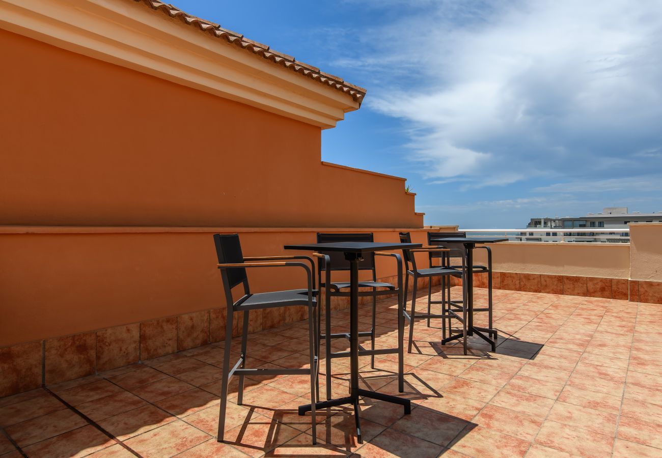 Ferienwohnung in Isla Canela - Las Arenas - Haraganes Beach HLHA69P12