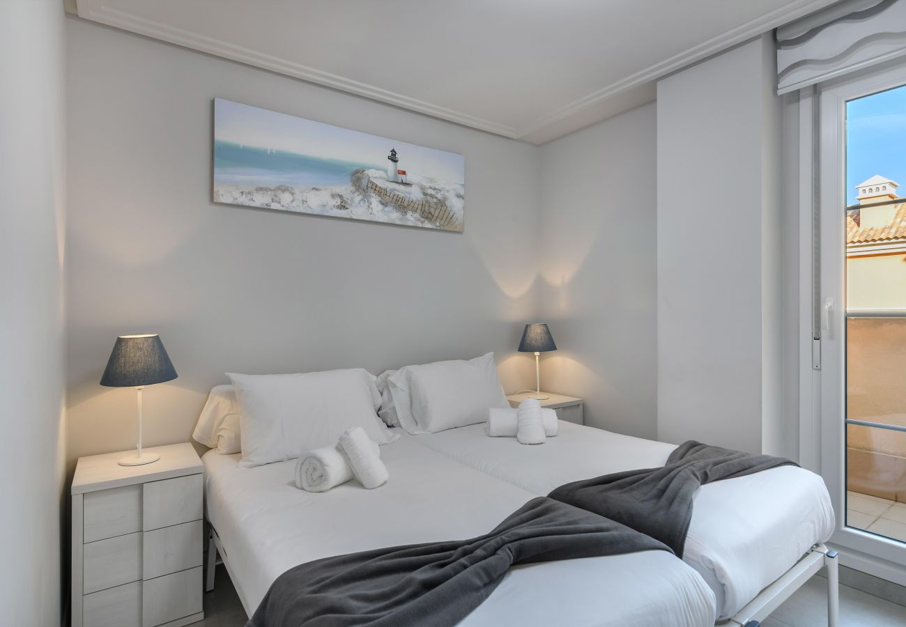 Ferienwohnung in Isla Canela - Las Arenas Penthouse - Haraganes Beach HLHA245P97