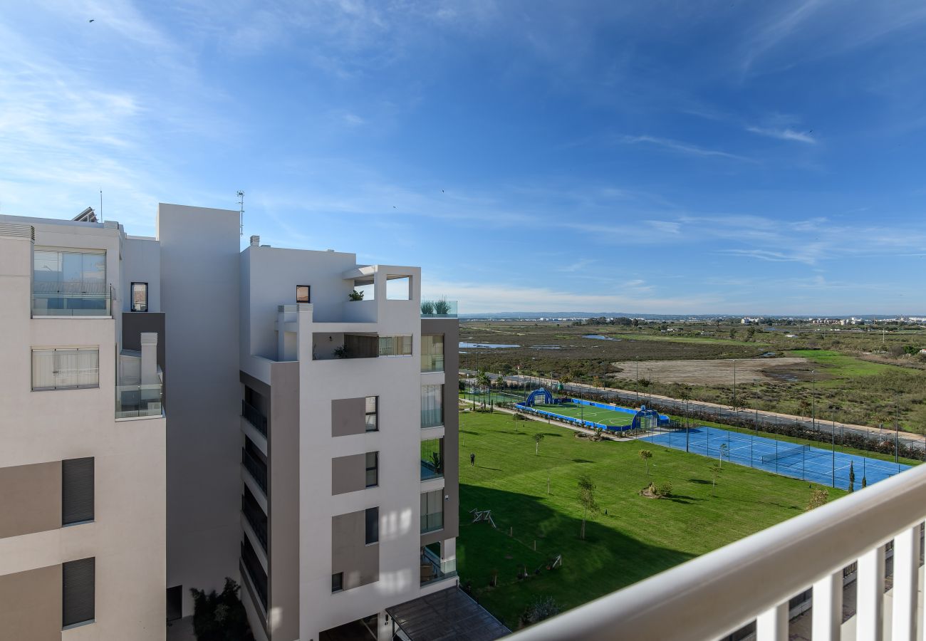 Ferienwohnung in Isla Canela - Las Arenas Penthouse - Haraganes Beach HLHA245P97