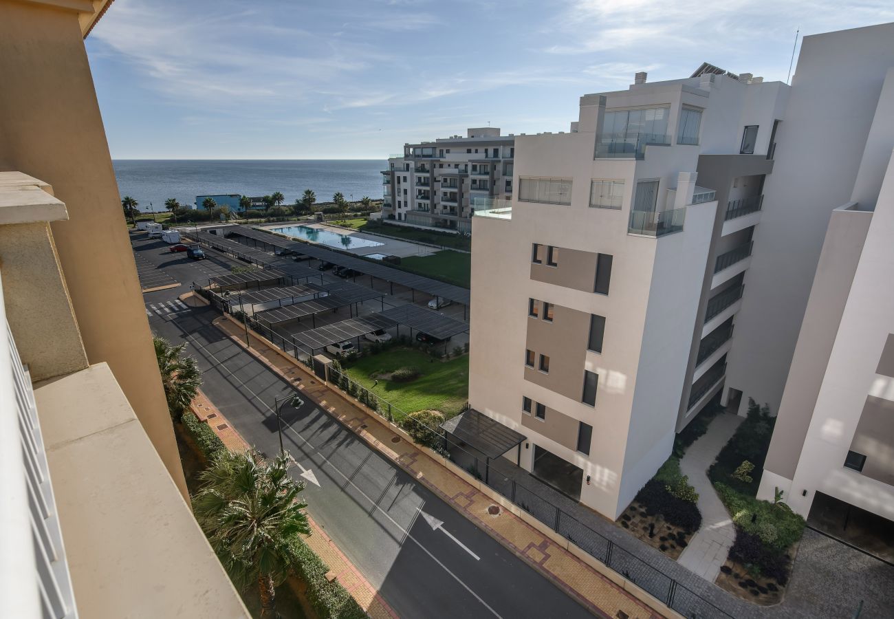 Ferienwohnung in Isla Canela - Las Arenas Penthouse - Haraganes Beach HLHA245P97