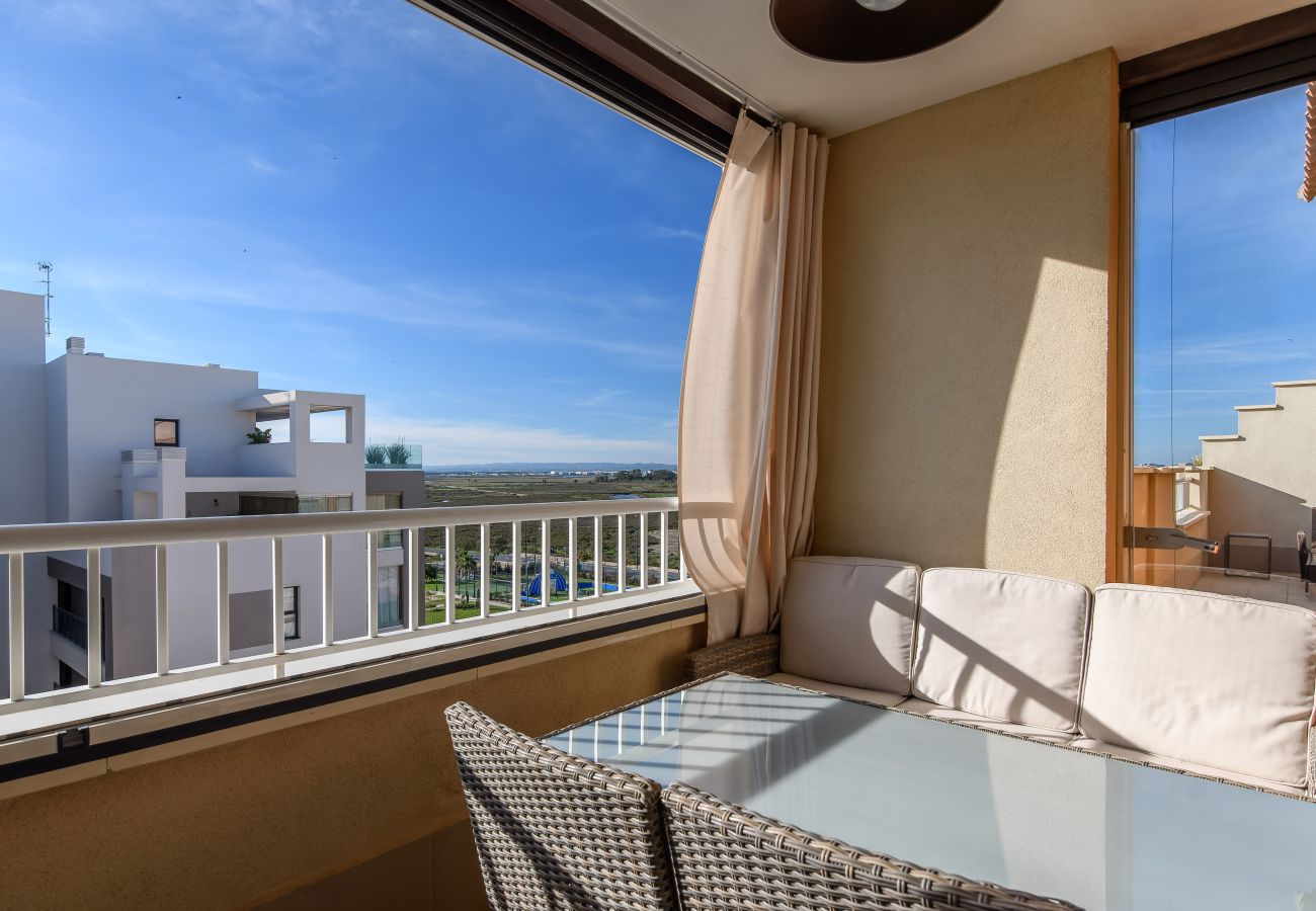 Ferienwohnung in Isla Canela - Las Arenas Penthouse - Haraganes Beach HLHA245P97